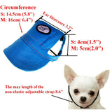 Colorful Summer Dog Hat, Protect Your Dog's Eyes From The Sun! - More Discount Code Available (Read Content)