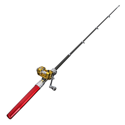 Mini Portable Pen Shaped Pocket Fishing Rod Mini Portable Pen Shaped Pocket Fishing Rod