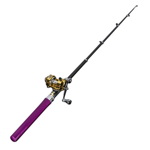 Mini Portable Pen Shaped Pocket Fishing Rod - More Discount Code Avail –  DogPuppyLove.Com