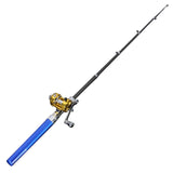 Mini Portable Pen Shaped Pocket Fishing Rod - More Discount Code Available (Read Content)